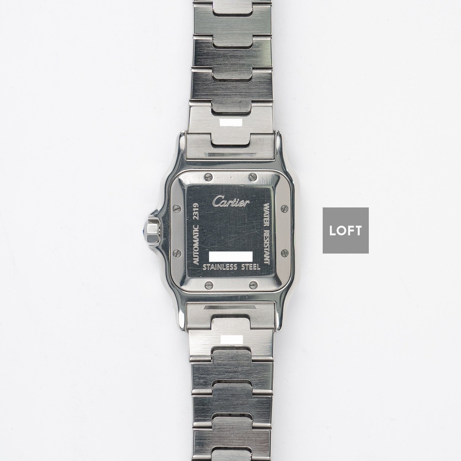 Cartier Santos Galbée Automatic Silver Dial 29 mm