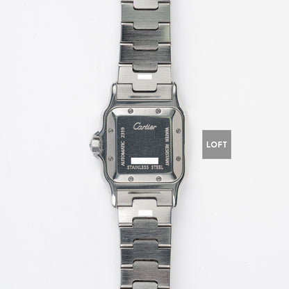 Cartier Santos Galbée Automatic Silver Dial 29 mm