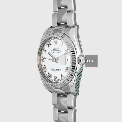 Rolex Datejust 126234 Oystersteel Roman 36 mm