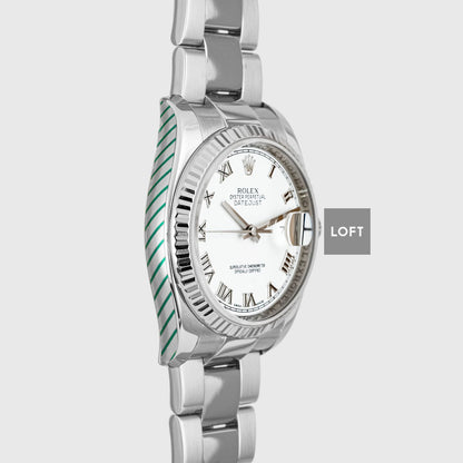 Rolex Datejust 126234 Oystersteel Roman 36 mm