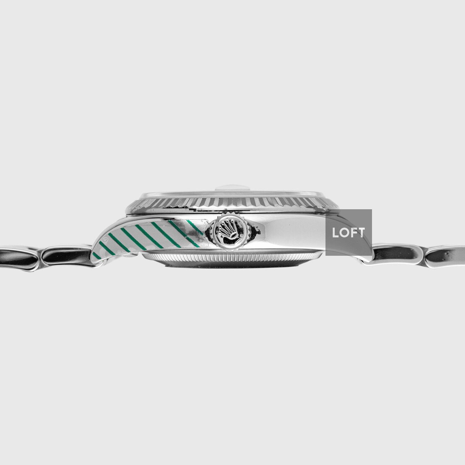 Rolex Datejust 126234 Oystersteel Roman 36 mm