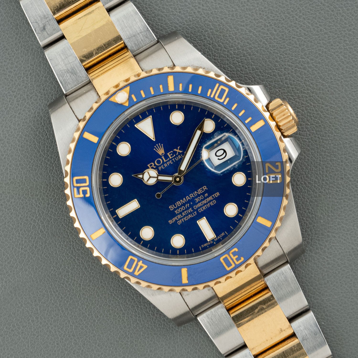 Rolex Submariner Date 116613LB Bluesy 40 mm