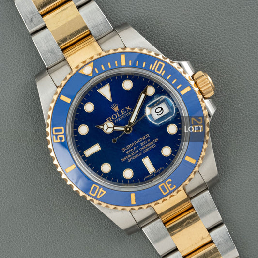 Rolex Submariner Date 116613LB Bluesy 40 mm