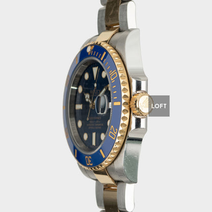Rolex Submariner Date 116613LB Bluesy 40 mm