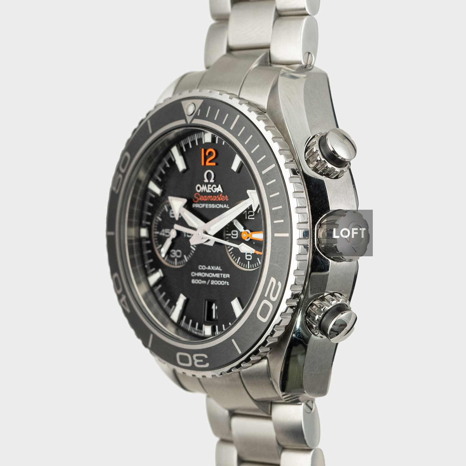 Omega Seamaster Planet Ocean 600M Chronograph 45,5 mm
