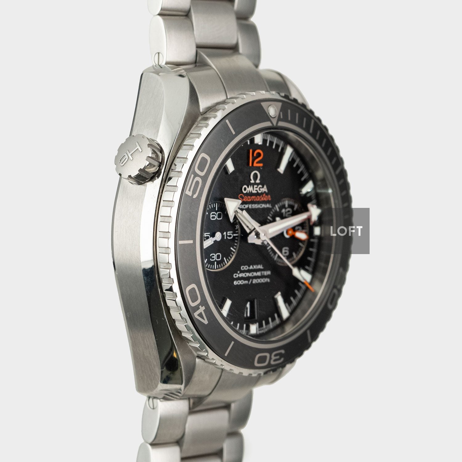 Omega Seamaster Planet Ocean 600M Chronograph 45,5 mm