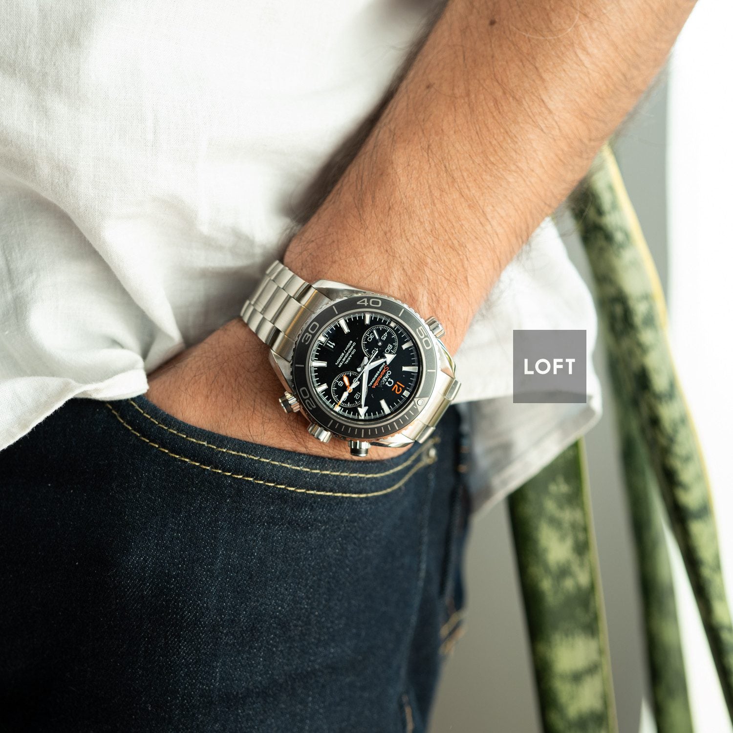 Omega Seamaster Planet Ocean 600M Chronograph 45,5 mm