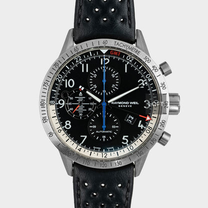 Raymond Weil Freelancer Piper Special Edition Chronograph GMT 45 mm