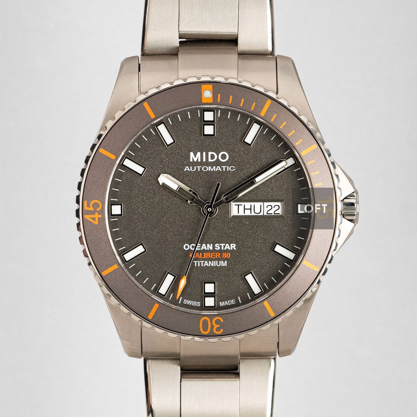 Mido Ocean Star 200 Automatic Titanium 42,5 mm