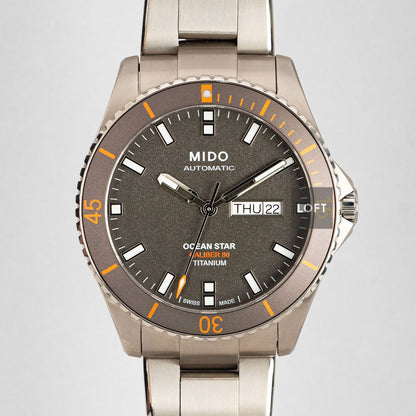 Mido Ocean Star 200 Automatic Titanium 42,5 mm