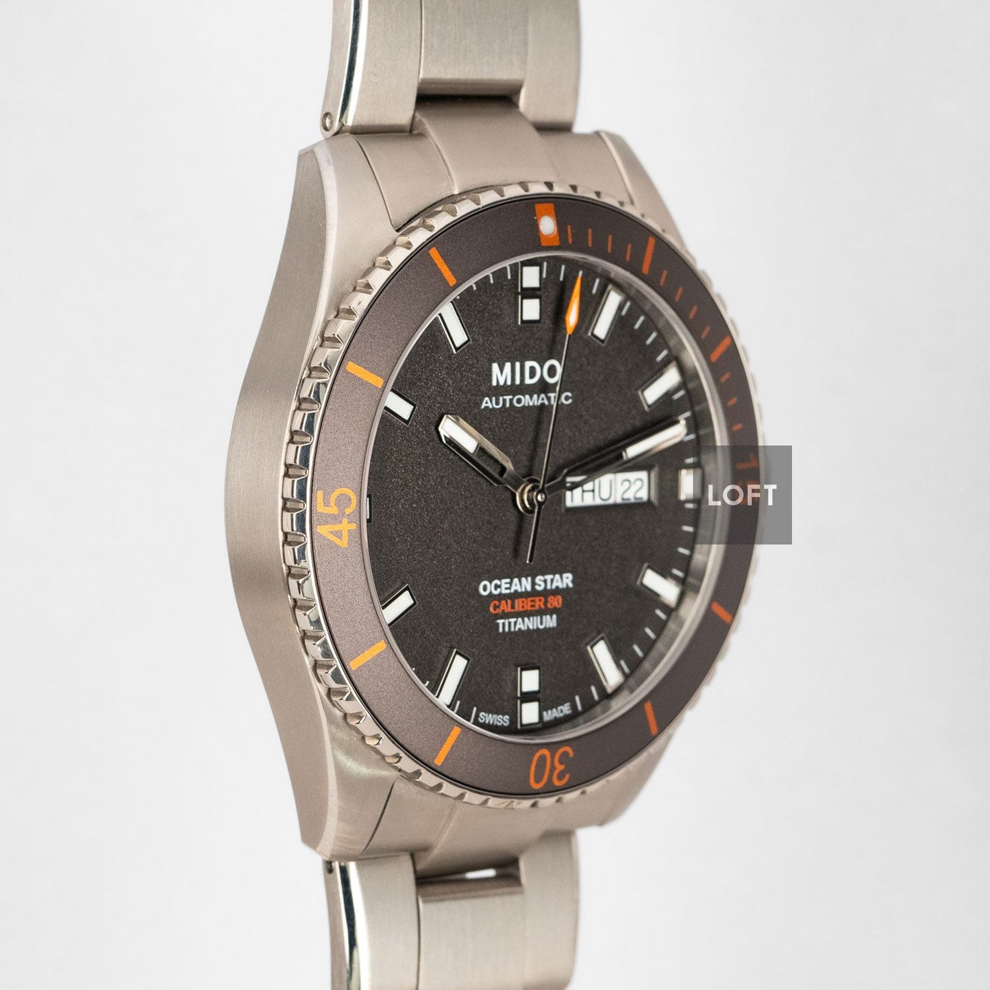 Mido Ocean Star 200 Automatic Titanium 42,5 mm