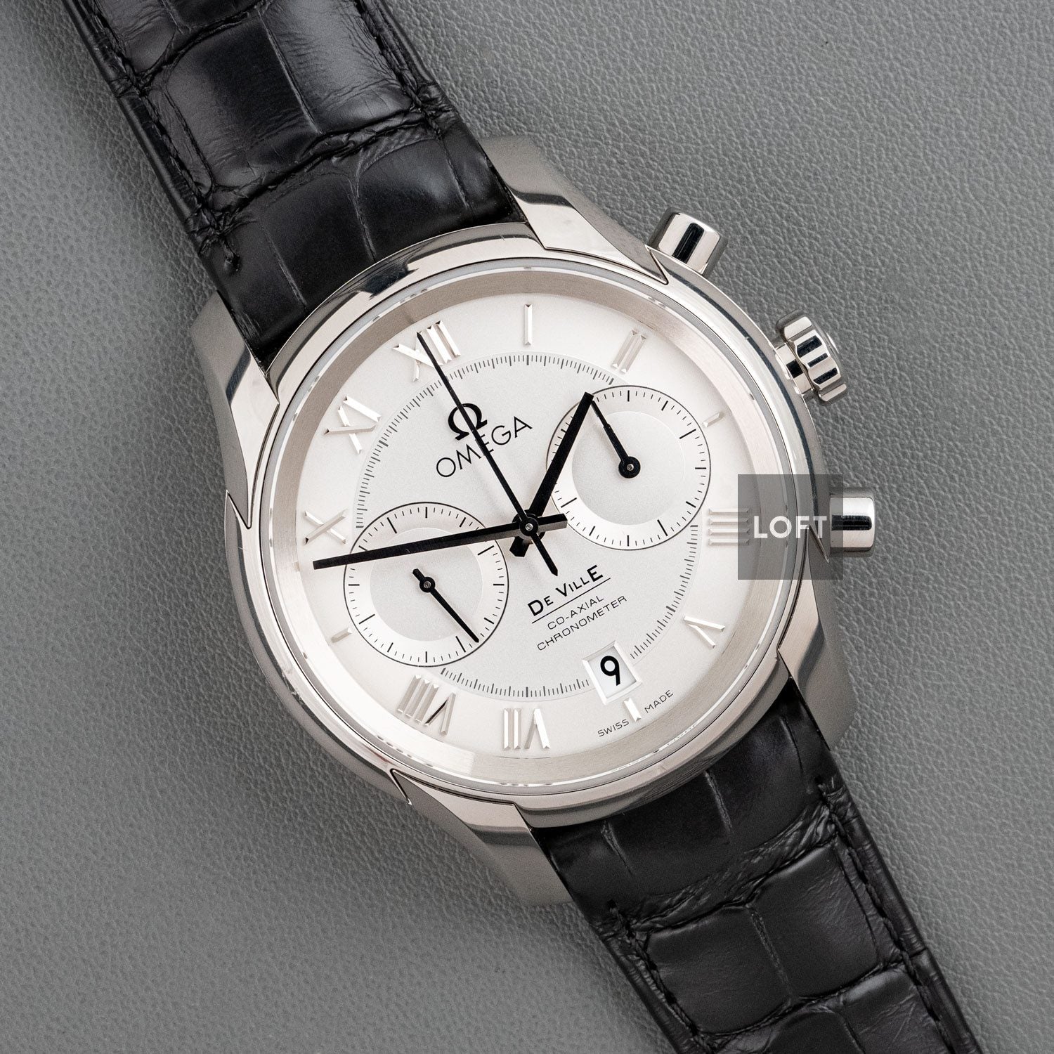 Omega De Ville Hour Vision Chronograph 42 mm
