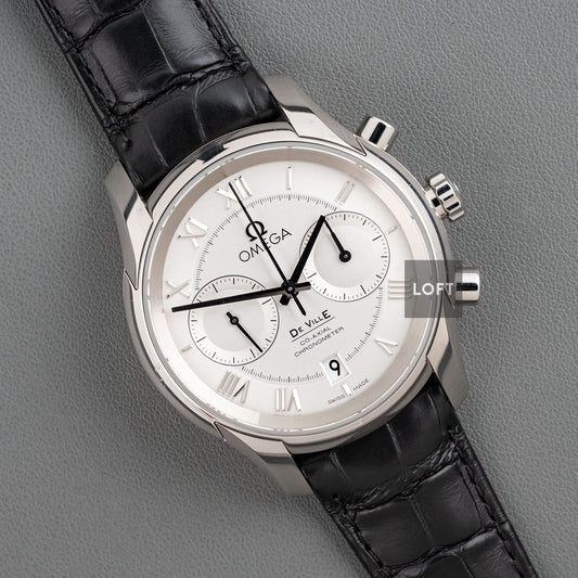 Omega De Ville Hour Vision Chronograph 42 mm