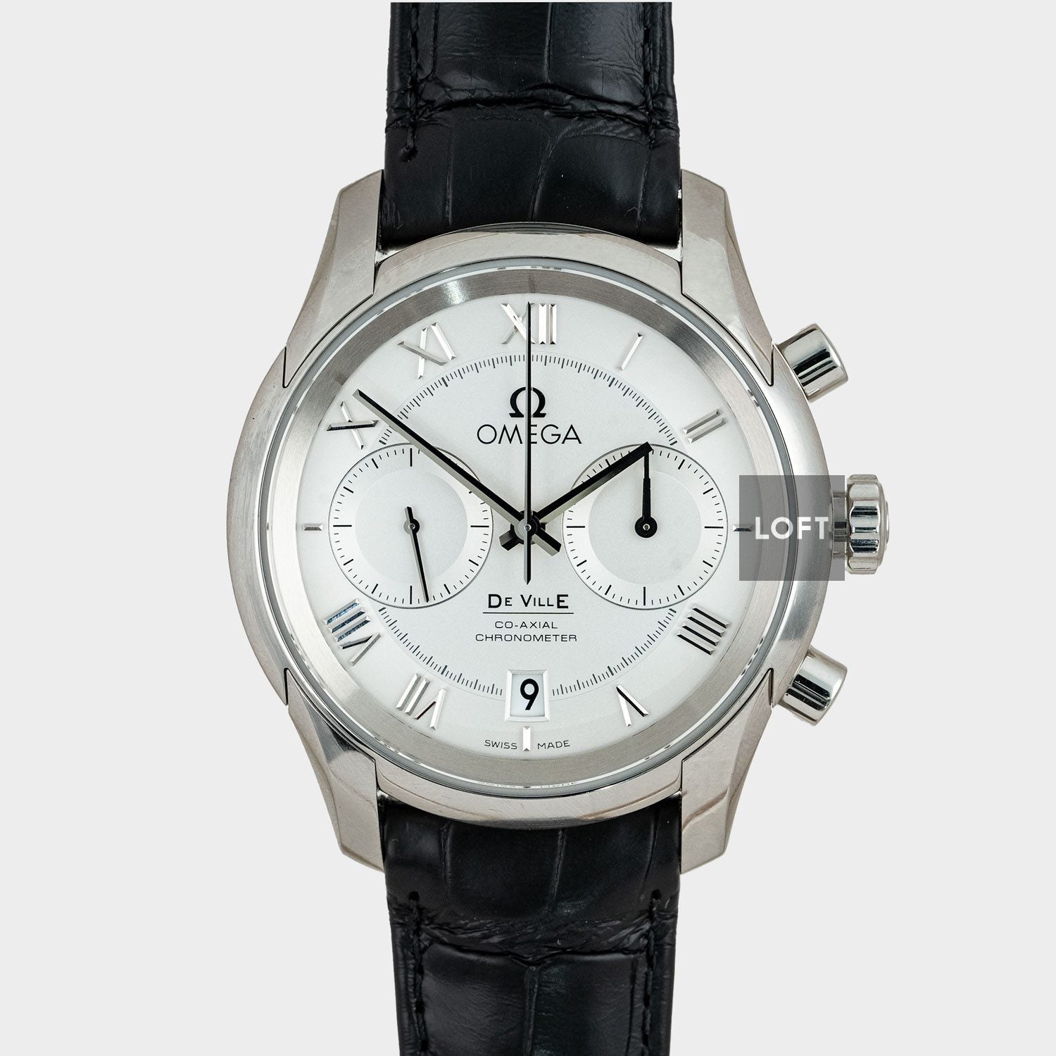 Omega De Ville Hour Vision Chronograph 42 mm