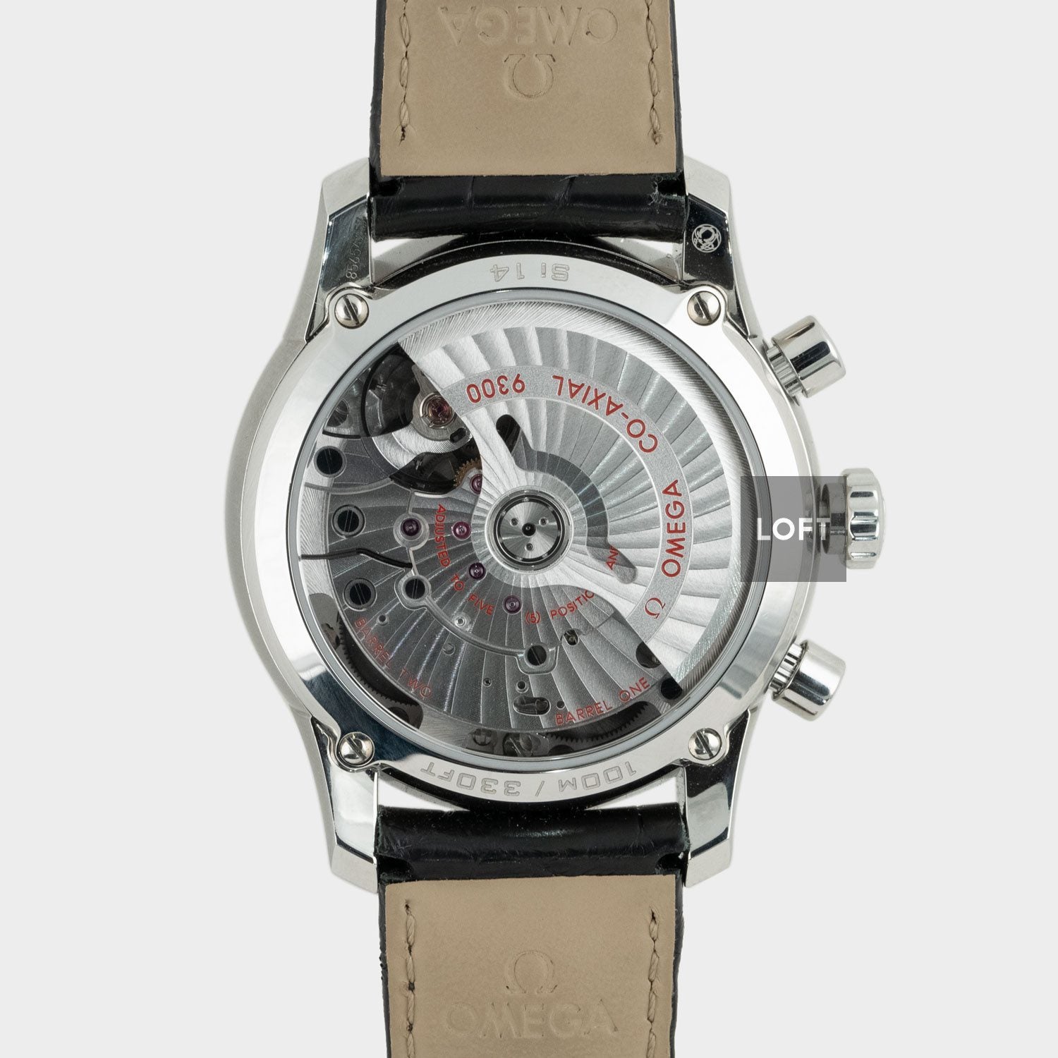 Omega De Ville Hour Vision Chronograph 42 mm