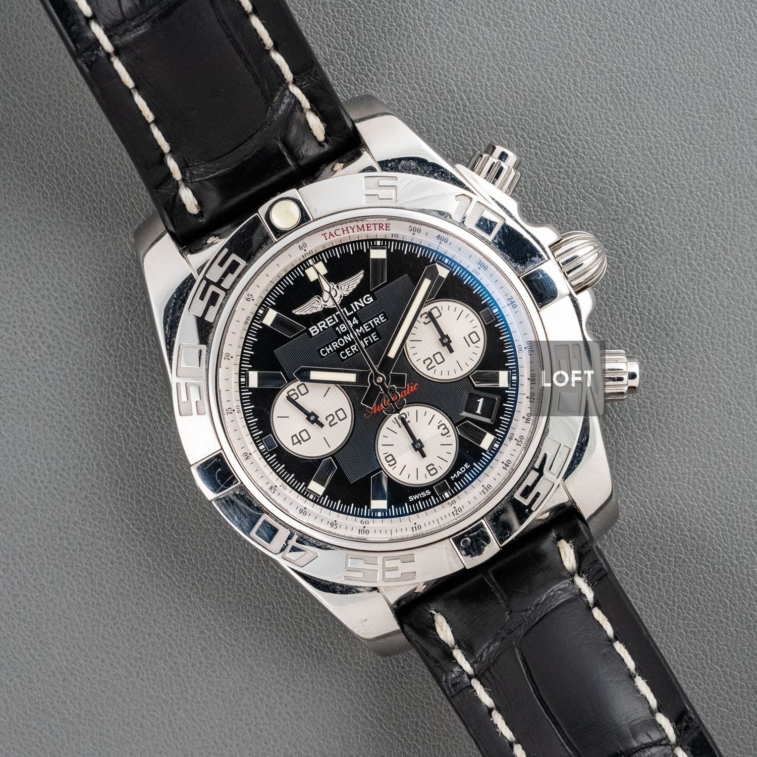 Breitling Chronomat Inverted Panda Automatic Chronograph 44 mm