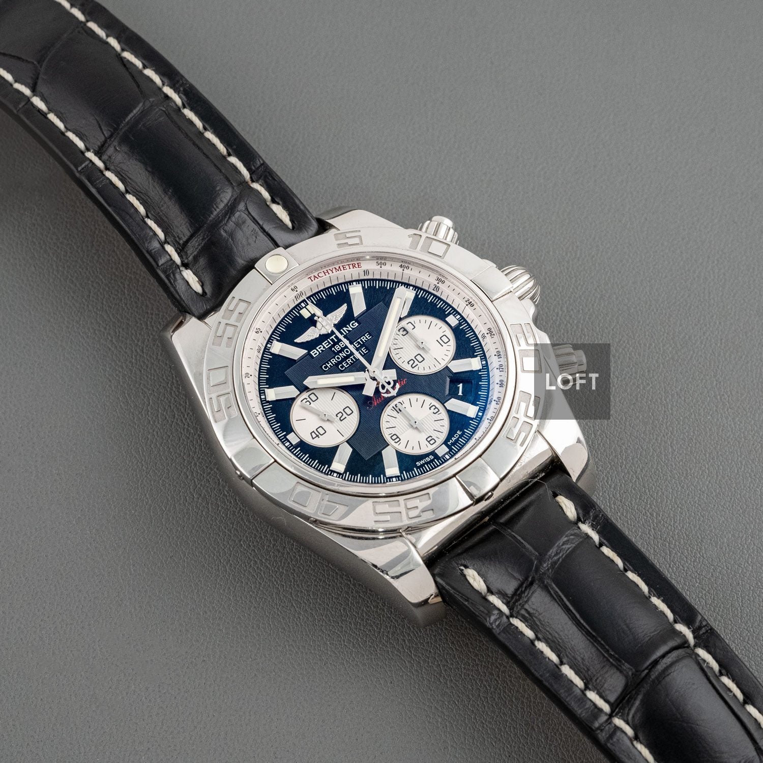 Breitling Chronomat Inverted Panda Automatic Chronograph 44 mm
