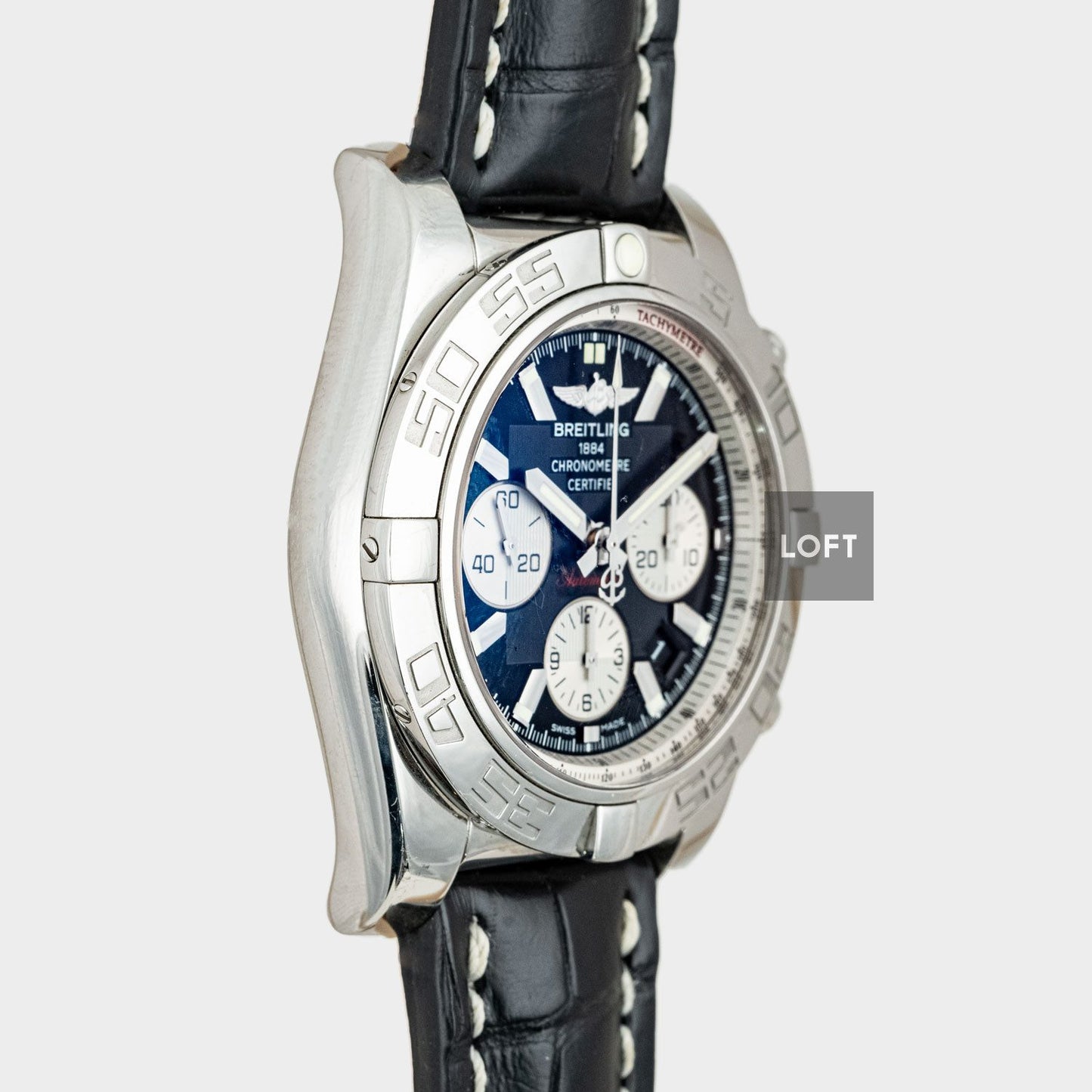 Breitling Chronomat Inverted Panda Automatic Chronograph 44 mm