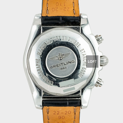 Breitling Chronomat Inverted Panda Automatic Chronograph 44 mm