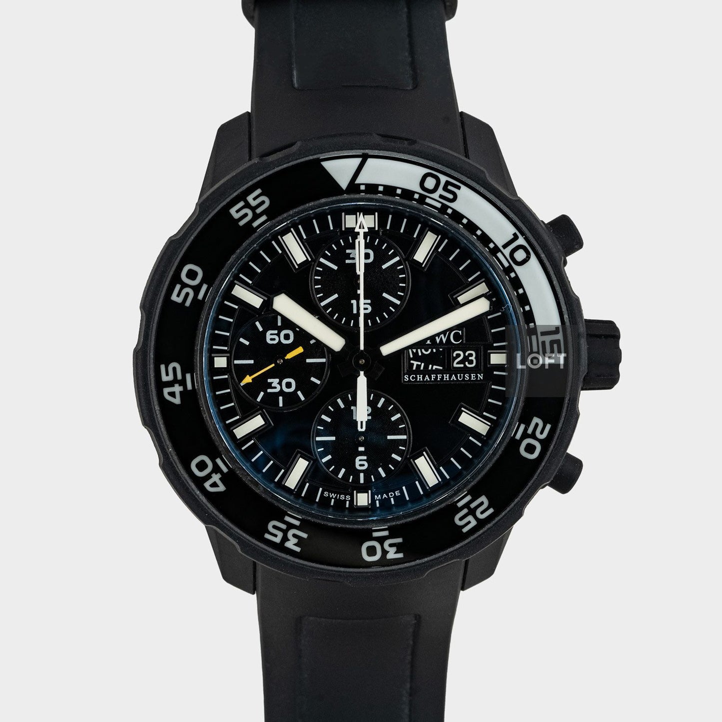 IWC Aquatimer Chronograph Galapagos Islands Edition 43,5 mm