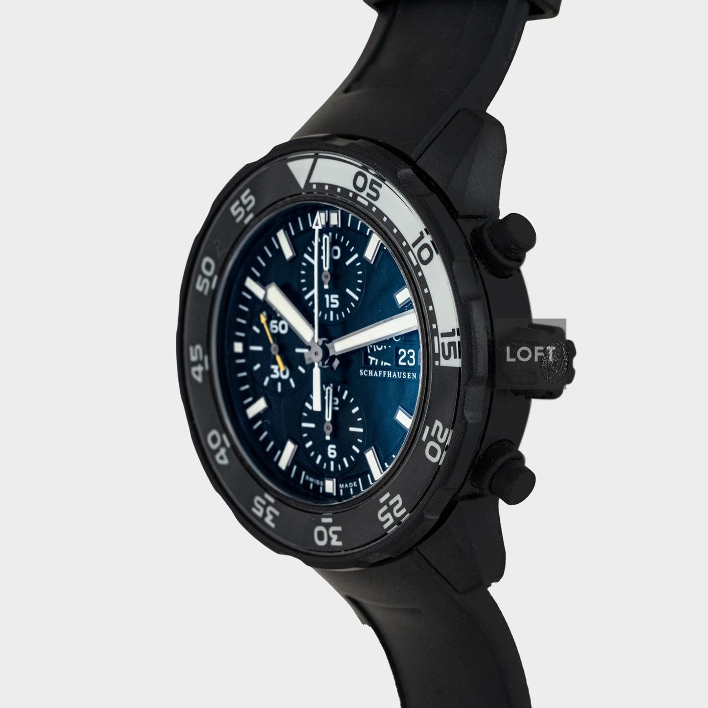 IWC Aquatimer Chronograph Galapagos Islands Edition 43,5 mm