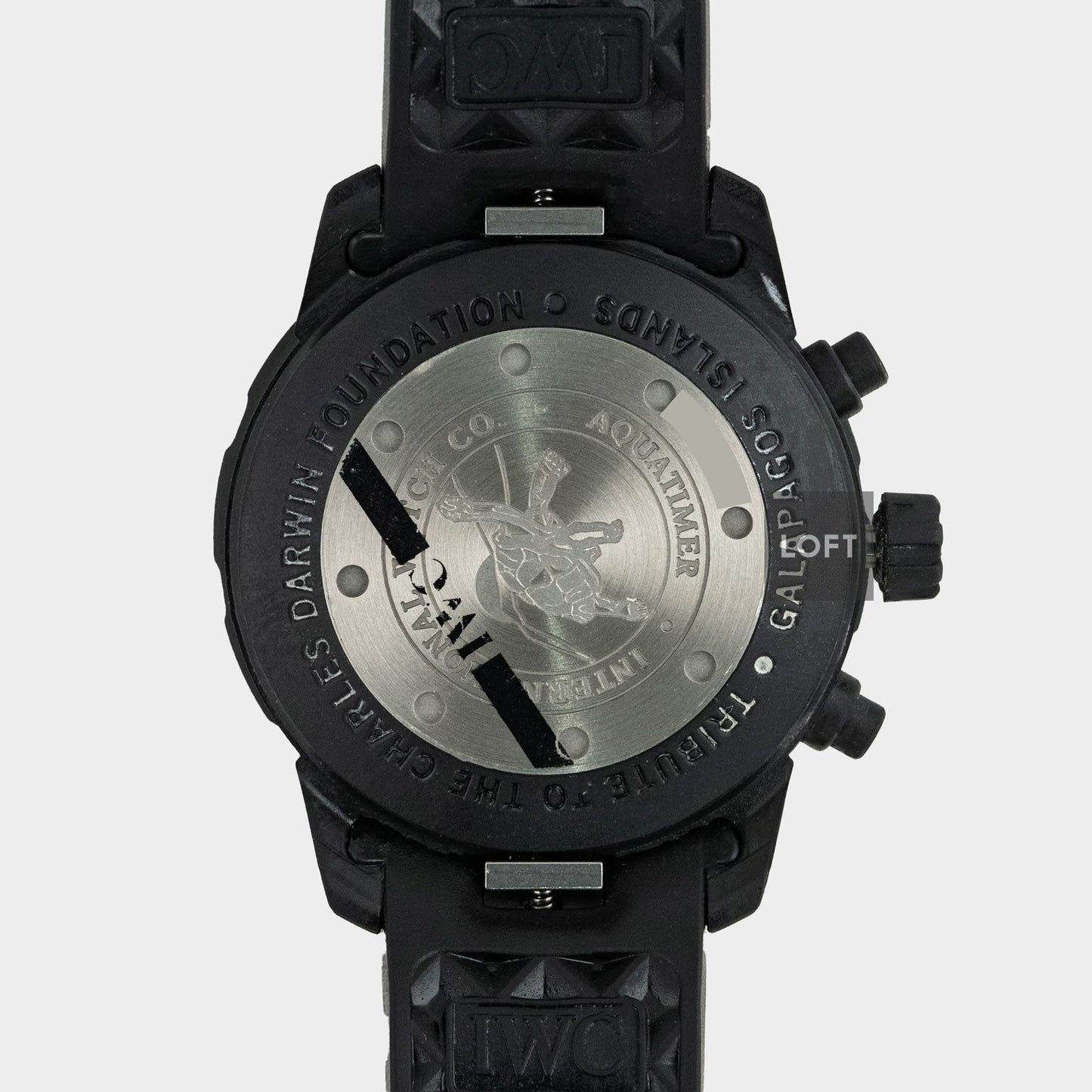 IWC Aquatimer Chronograph Galapagos Islands Edition 43,5 mm