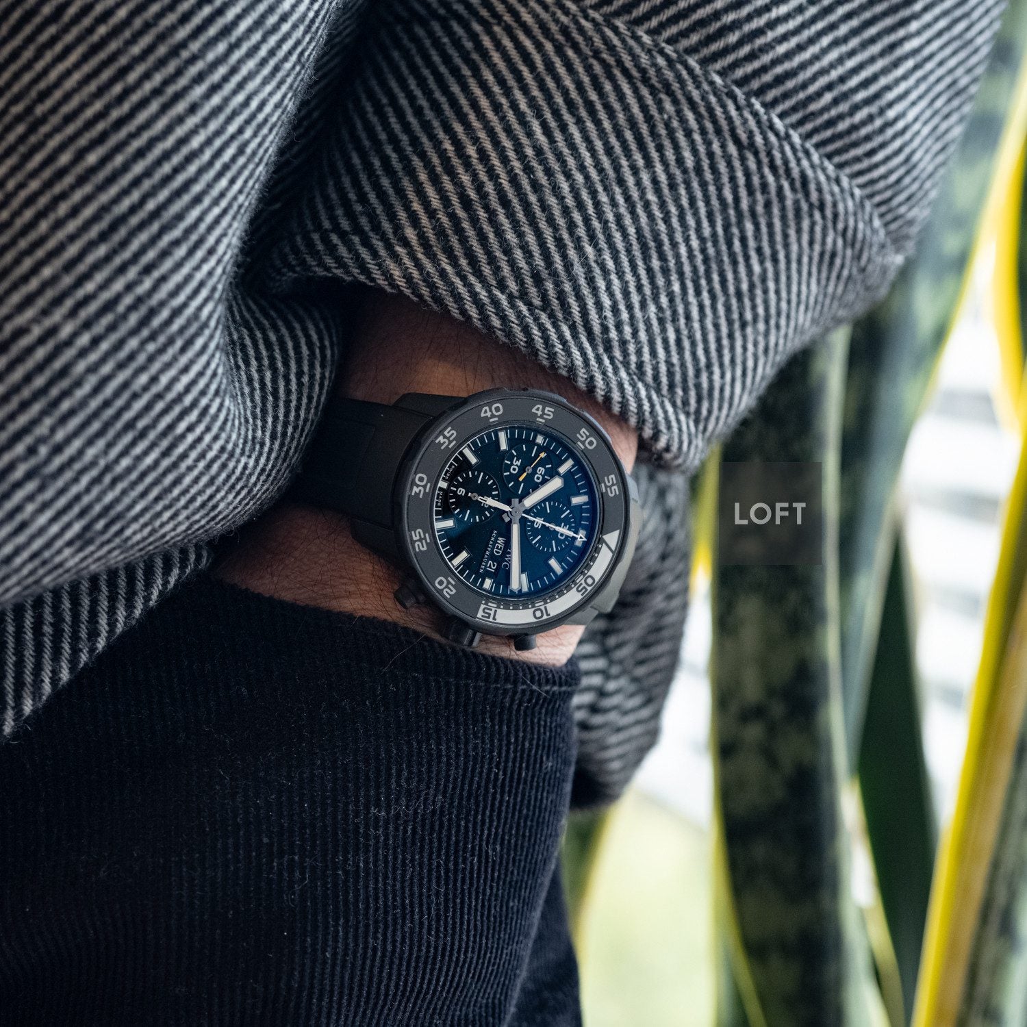 IWC Aquatimer Chronograph Galapagos Islands Edition 43,5 mm