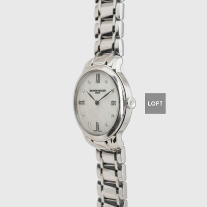 Baume & Mercier Classima 10326 Quartz Diamond Set 31 mm