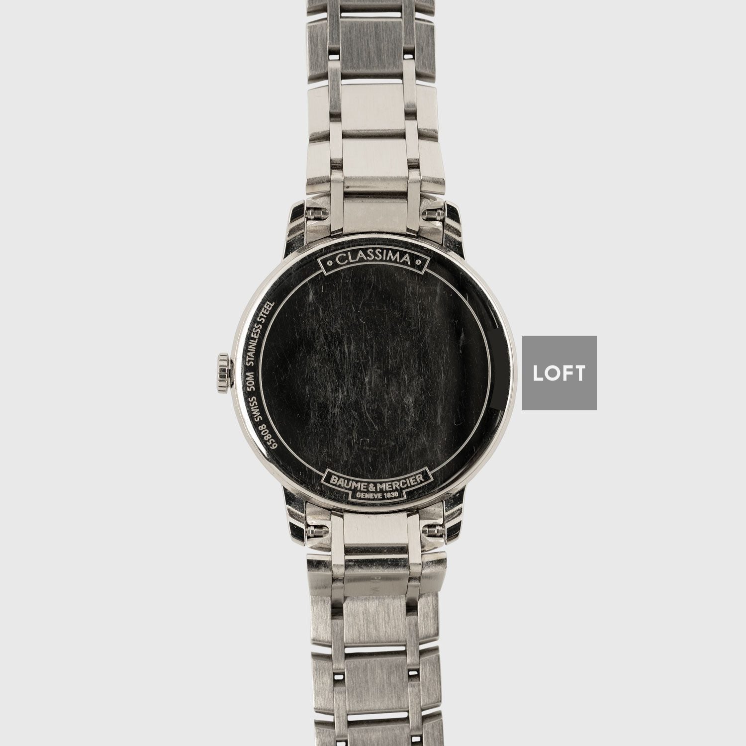 Baume & Mercier Classima 10326 Quartz Diamond Set 31 mm