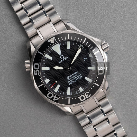 Omega Seamaster Diver 300M Black Sword Hands 41 mm