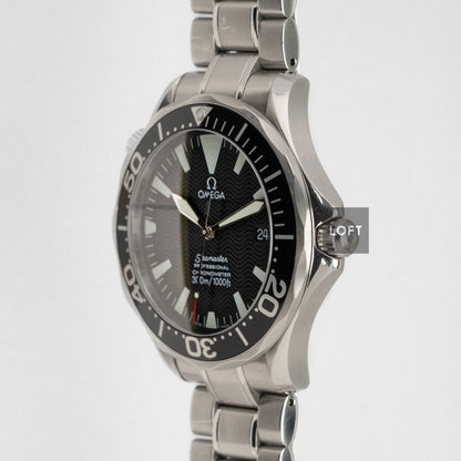 Omega Seamaster Diver 300M Black Sword Hands 41 mm