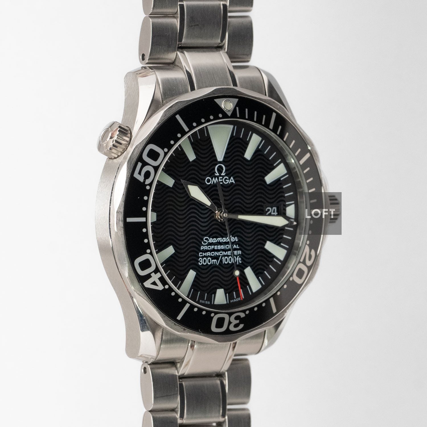 Omega Seamaster Diver 300M Black Sword Hands 41 mm