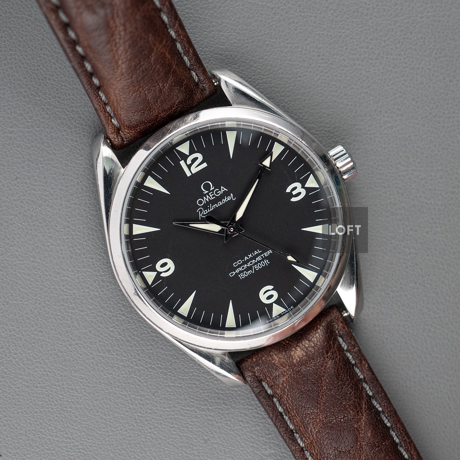 Omega Railmaster
