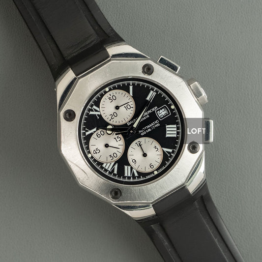 Baume & Mercier Riviera Chronograph Black Rubber 43 mm