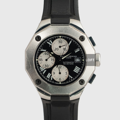 Baume & Mercier Riviera Chronograph Black Rubber 43 mm