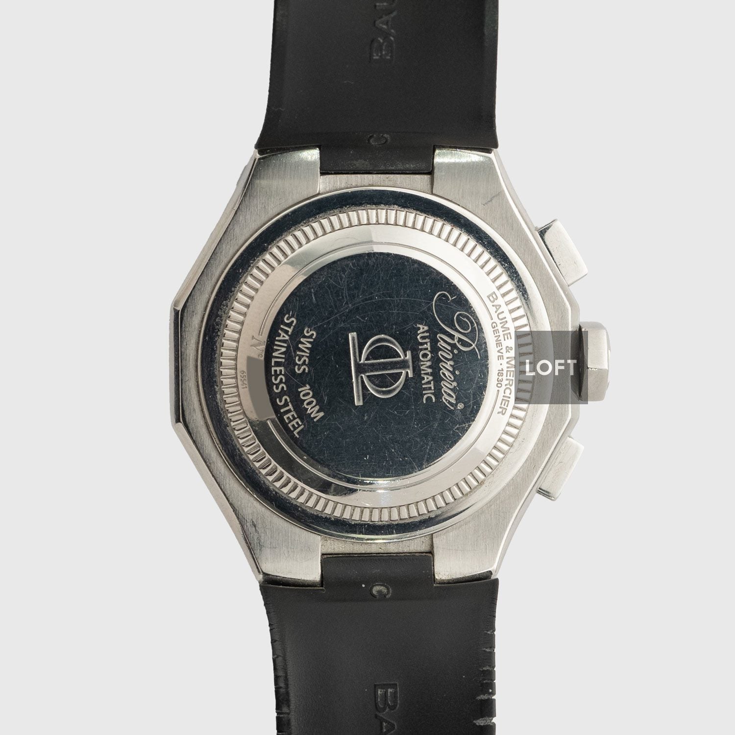 Baume & Mercier Riviera Chronograph Black Rubber 43 mm