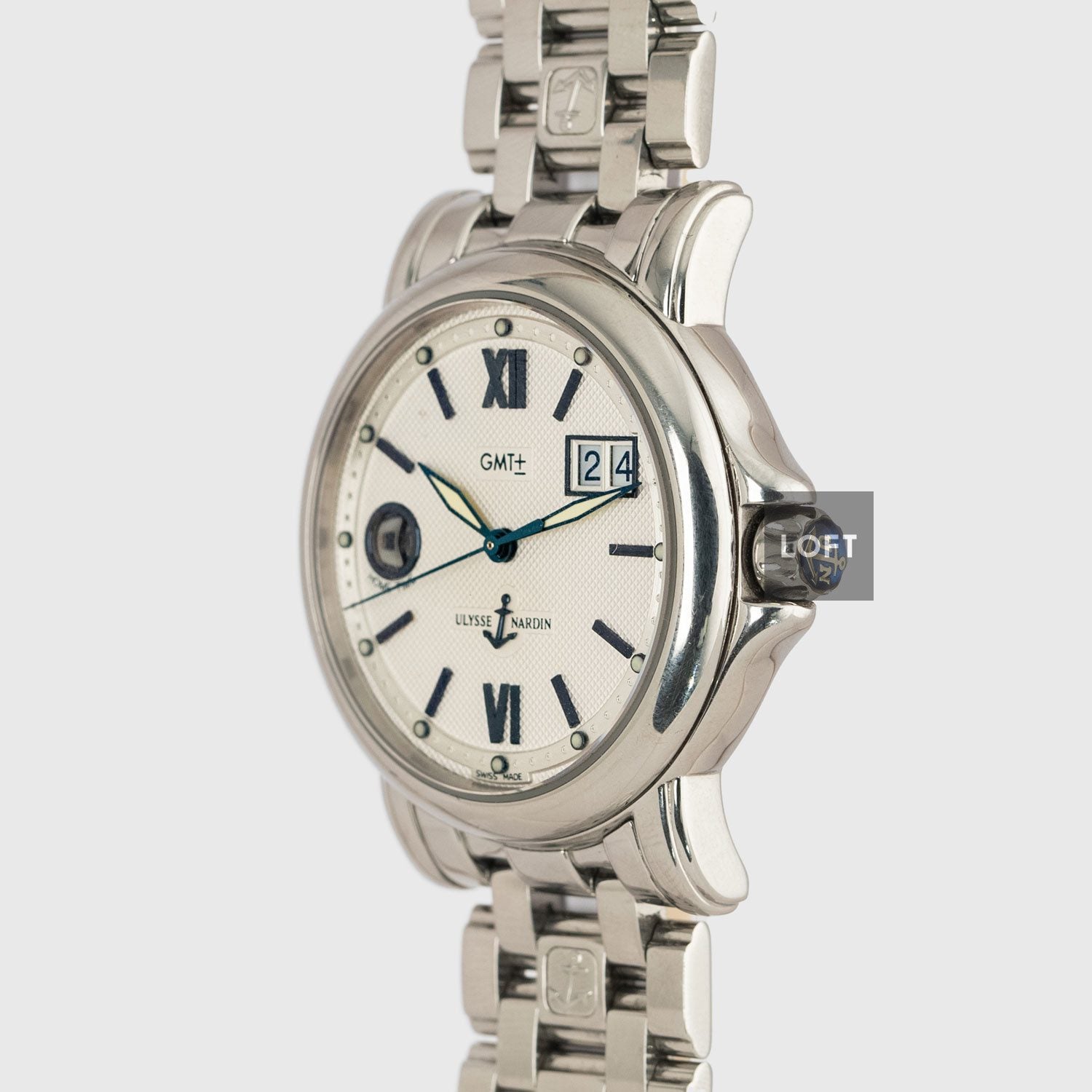 Ulysse Nardin Marine GMT Big Date Automatic 40 mm