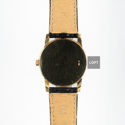 Rolex Cellini 5116 Yellow Gold Black Dial 32 mm