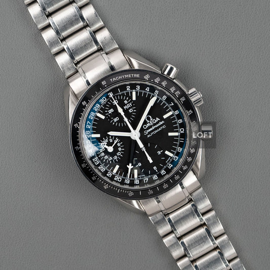 Omega Speedmaster Reduced Automatic Triple Date 39 mmS
