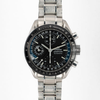 Omega Speedmaster Reduced Automatic Triple Date 39 mm