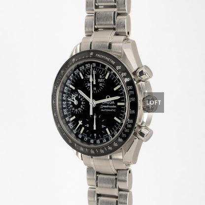 Omega Speedmaster Reduced Automatic Triple Date 39 mm