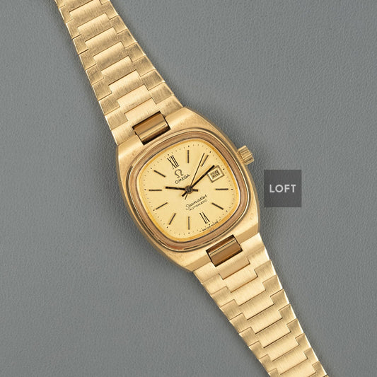 Omega Seamaster Automatic Ladies Gold PVD 26 mm