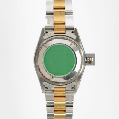 Rolex Oyster Perpetual Date Steel / Yellow Gold 34 mm