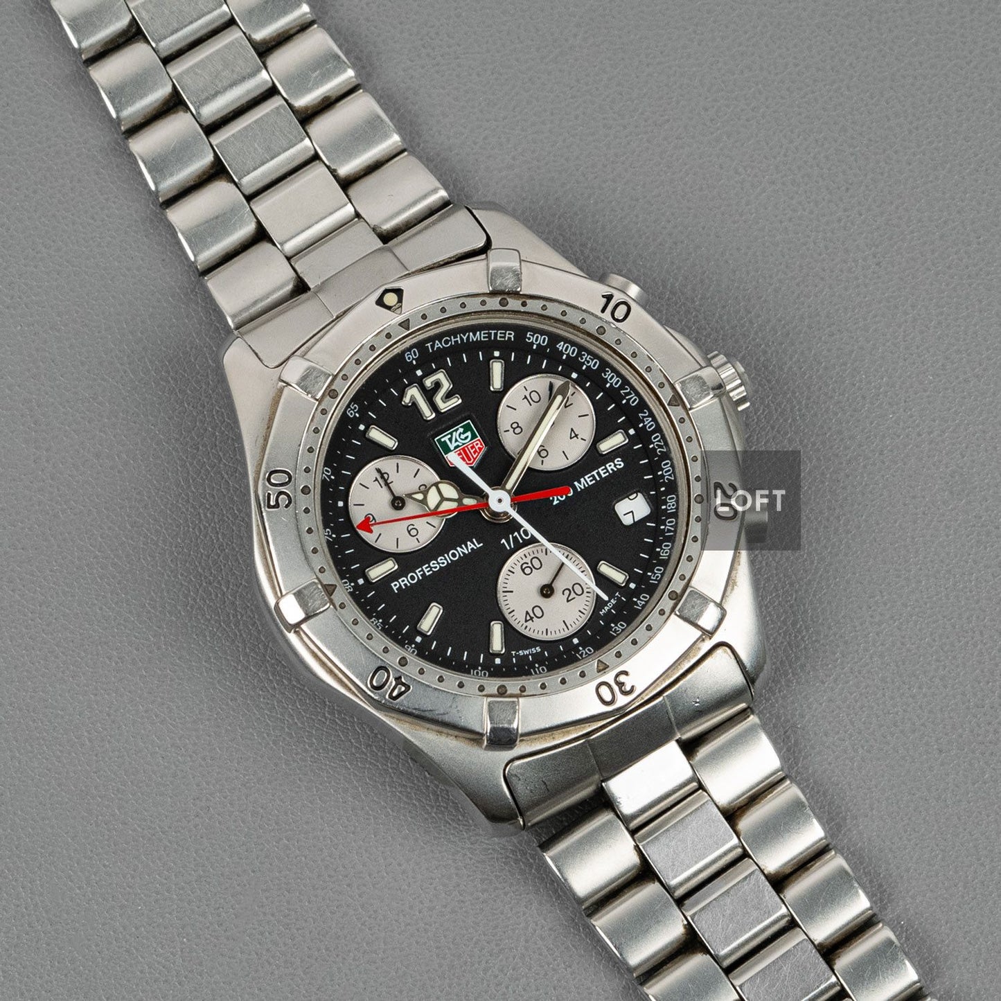 TAG Heuer Professional 2000 Chronograph 38,5 mm