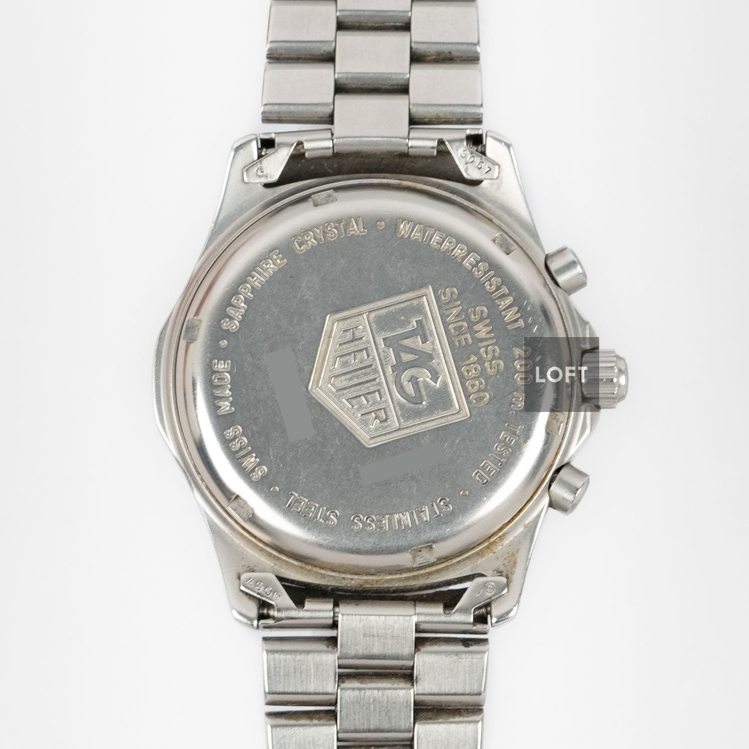 TAG Heuer Professional 2000 Chronograph 38,5 mm