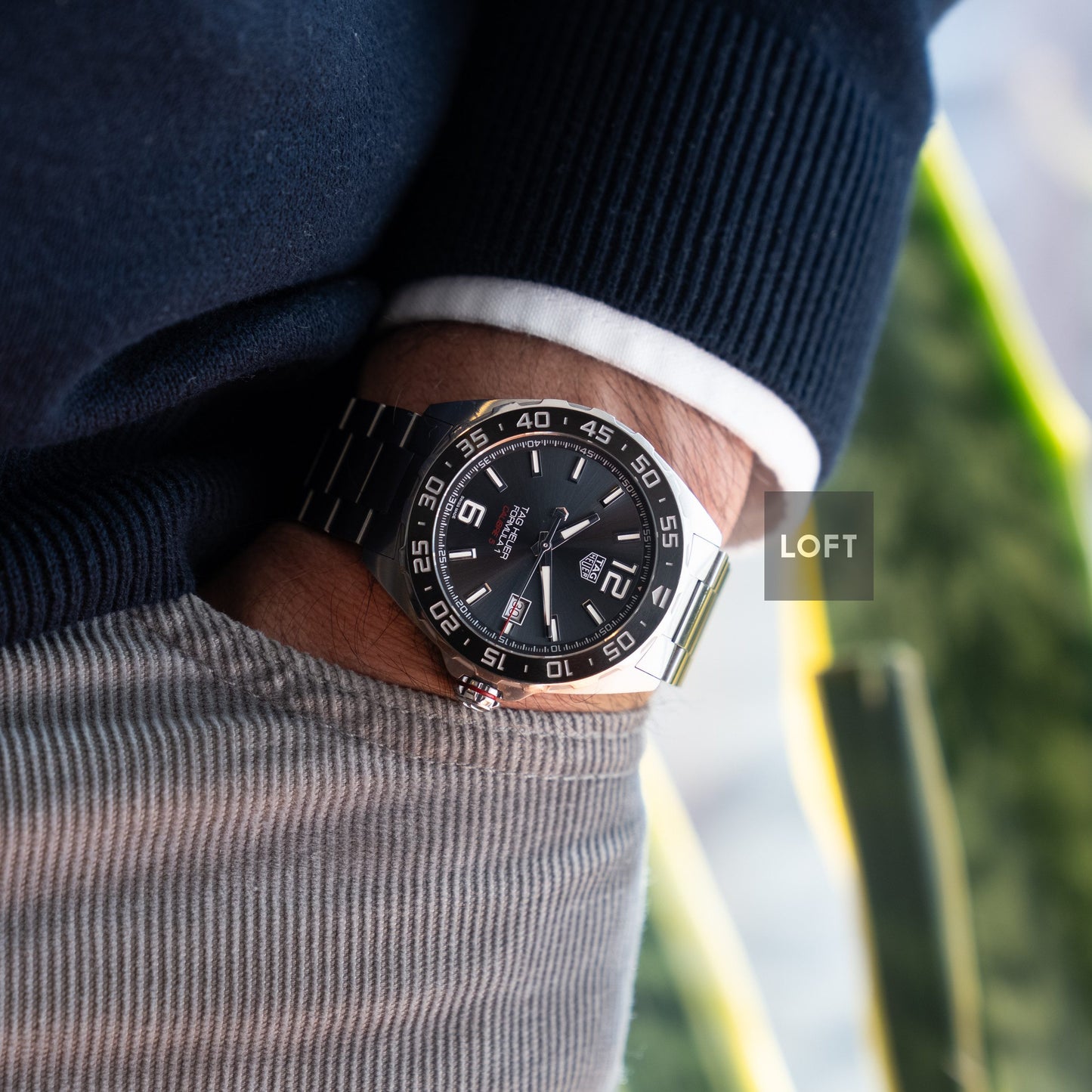 TAG Heuer Formula 1 Calibre 5 Automatic 43 mm