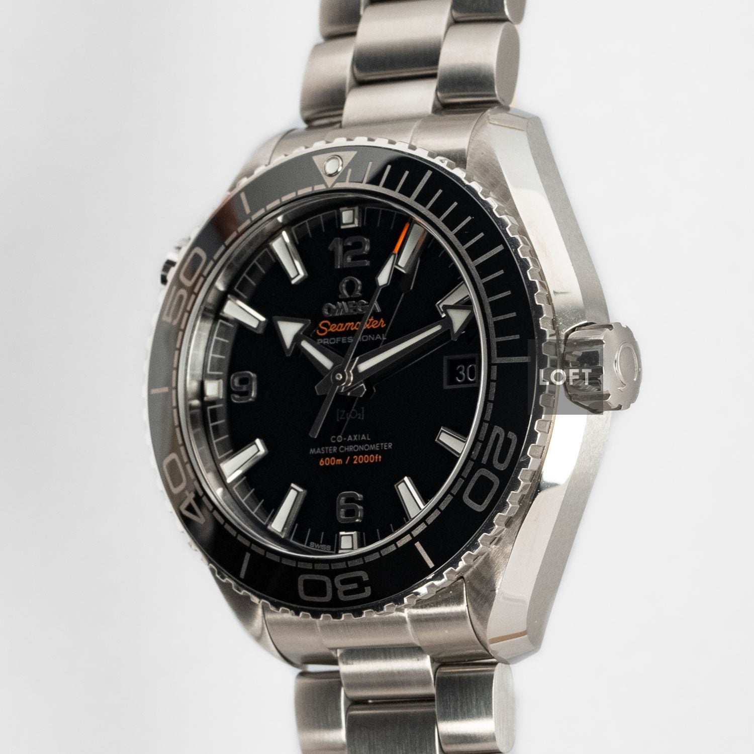 Omega Seamaster Planet Ocean 600M 43,5 mm