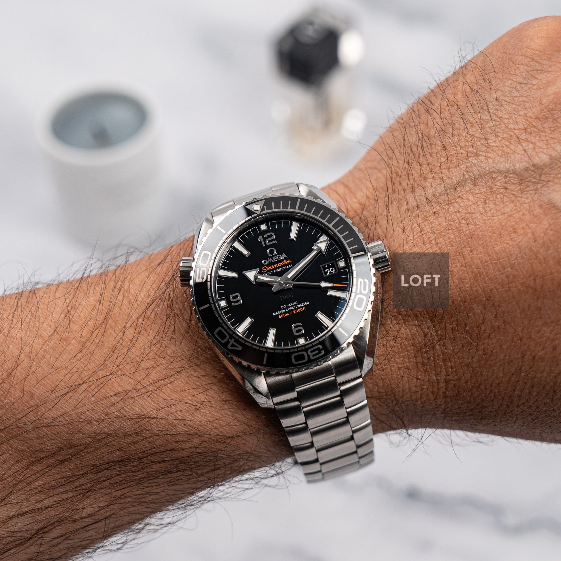 Omega Seamaster Planet Ocean 600M 43,5 mm