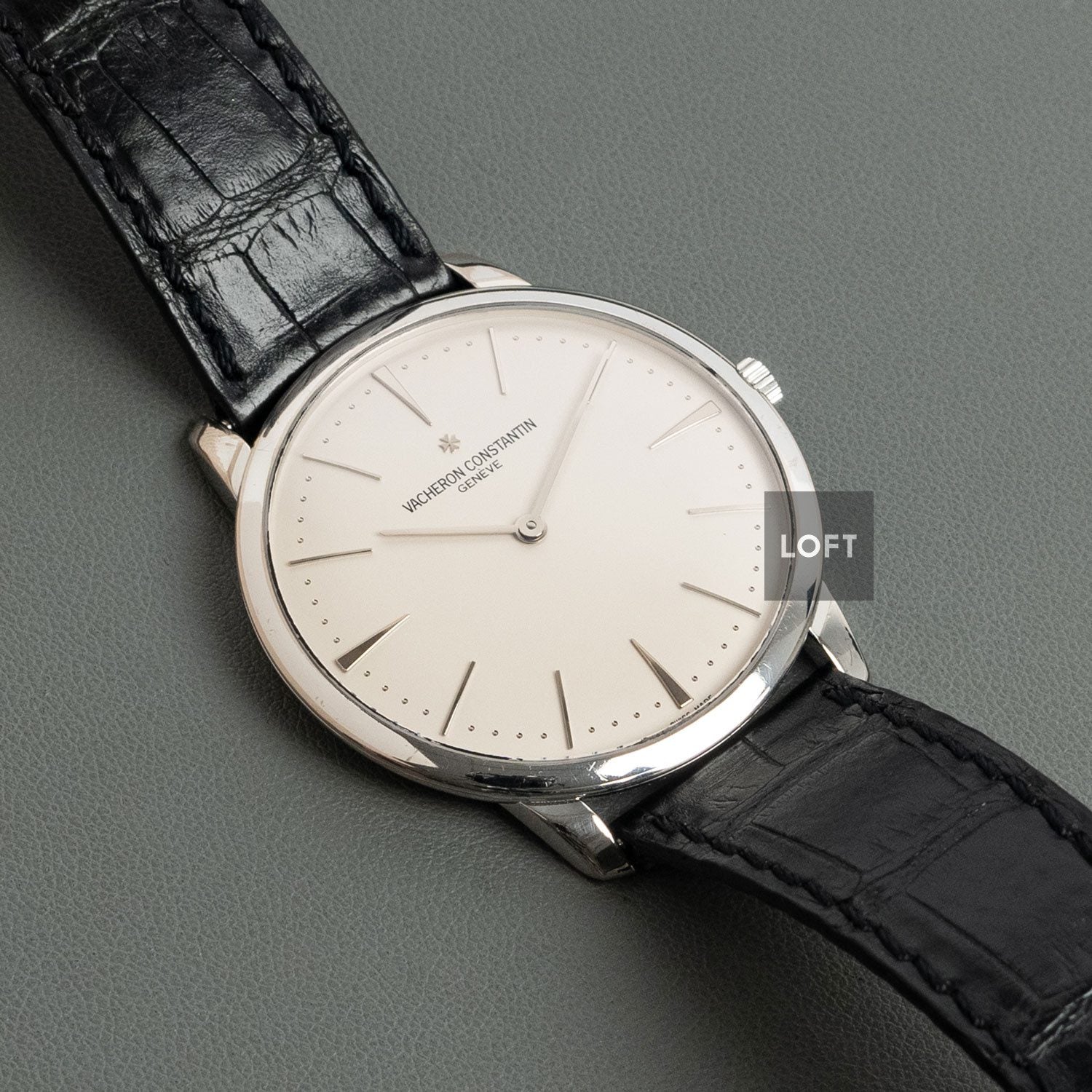 Vacheron Constantin Patrimony Manual White Gold 40 mm