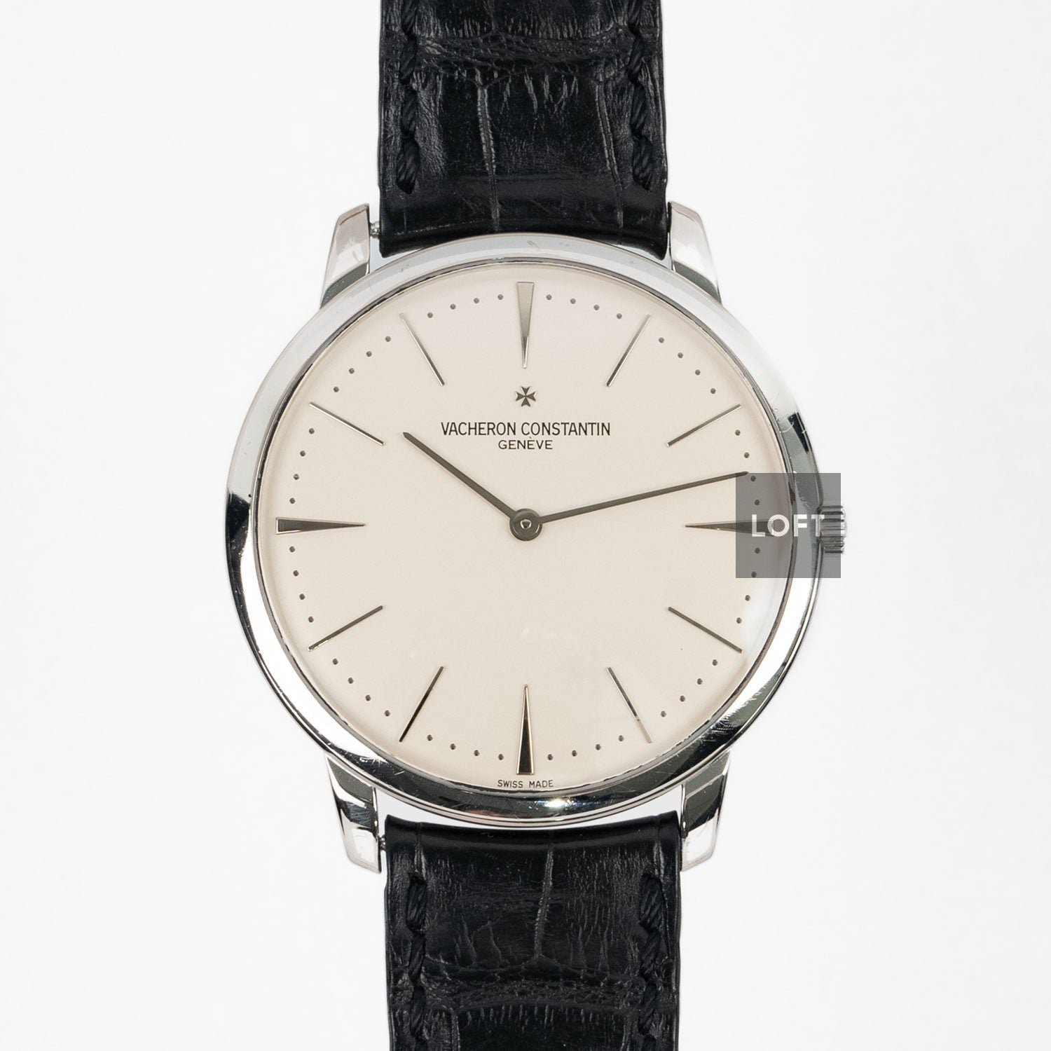 Vacheron Constantin Patrimony Manual White Gold 40 mm